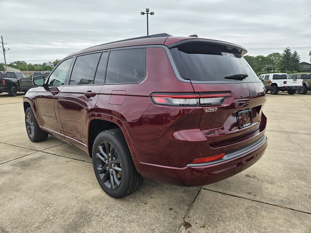 New 2026 Jeep Grand Cherokee L LIMITED RESERVE 4X4 Sport Utility