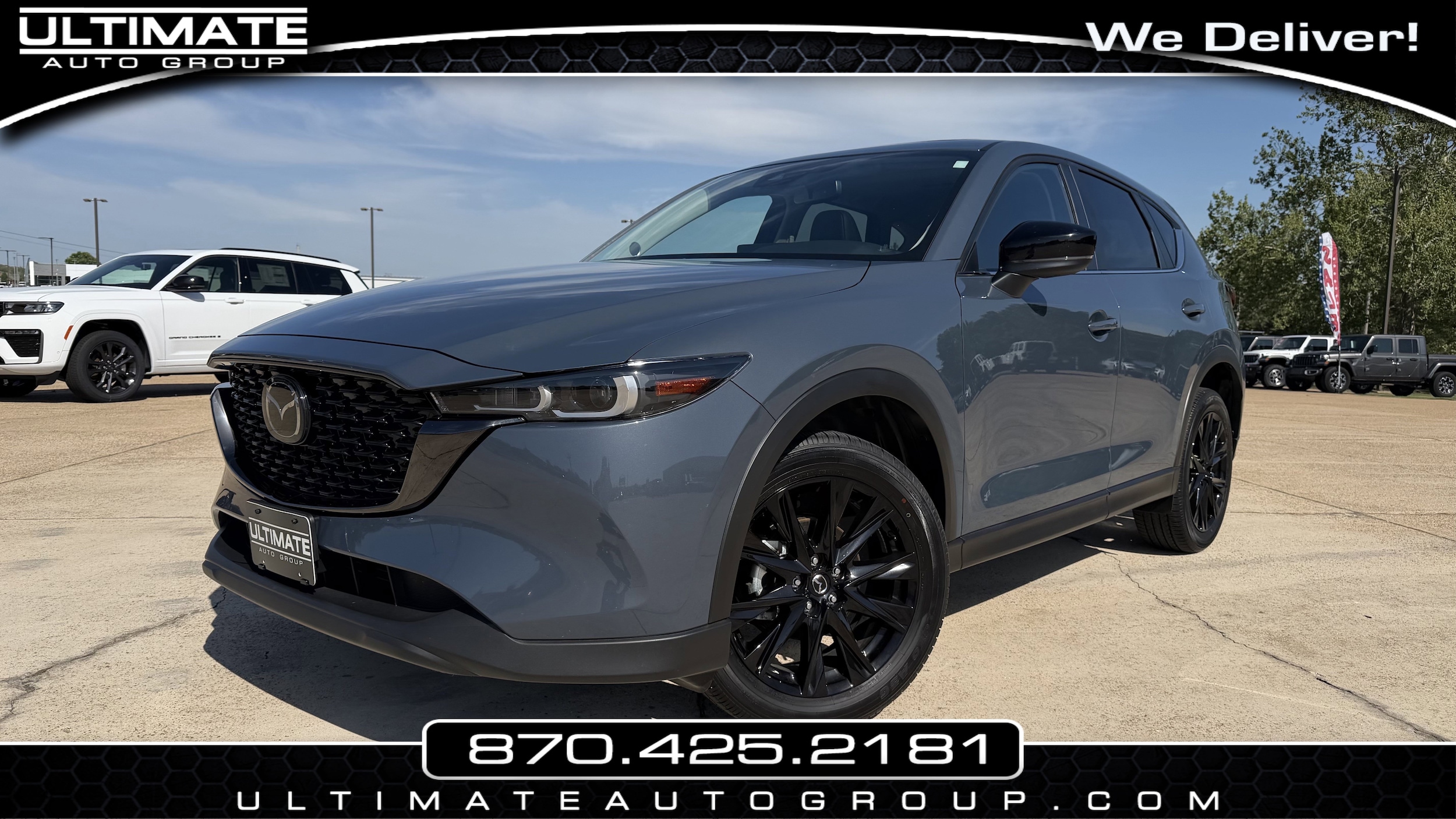 2025 Mazda CX-5 S Carbon Edition Auto AWD's photo