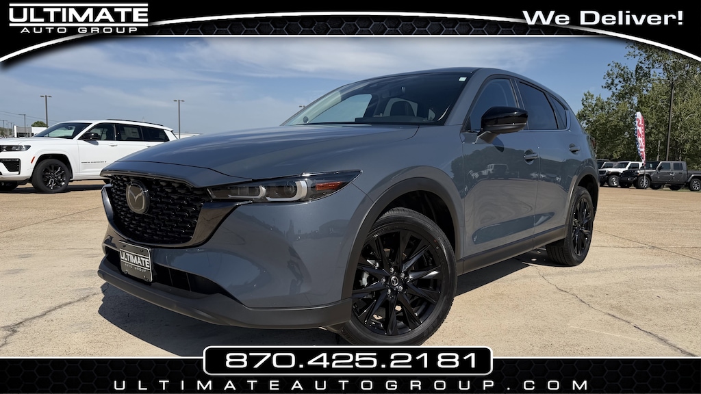 Used 2025 Mazda CX-5 2.5 S Carbon Edition SUV