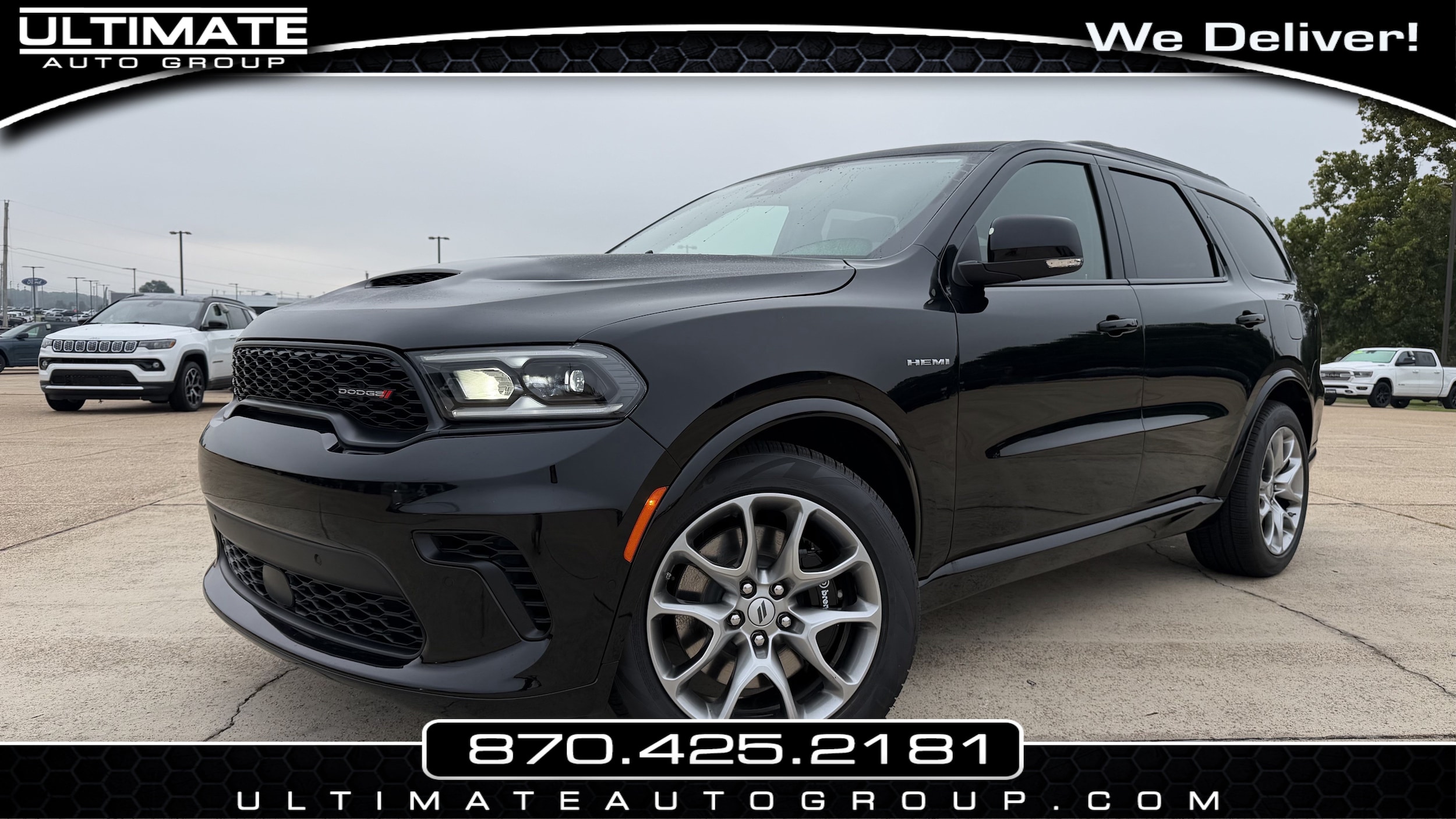 2026 Dodge Durango Sport Utility 