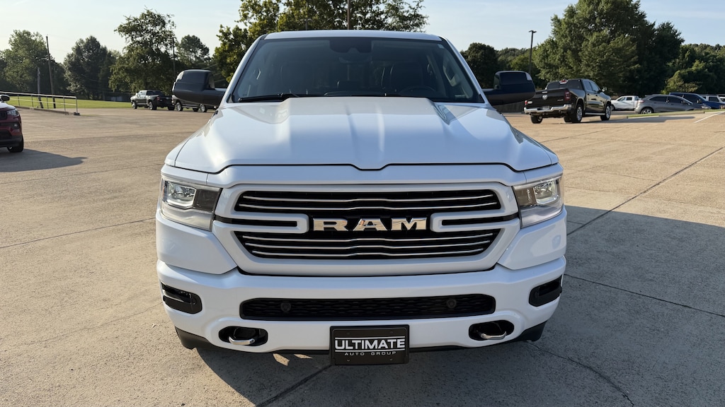 Used 2022 Ram 1500 Laramie Truck Crew Cab
