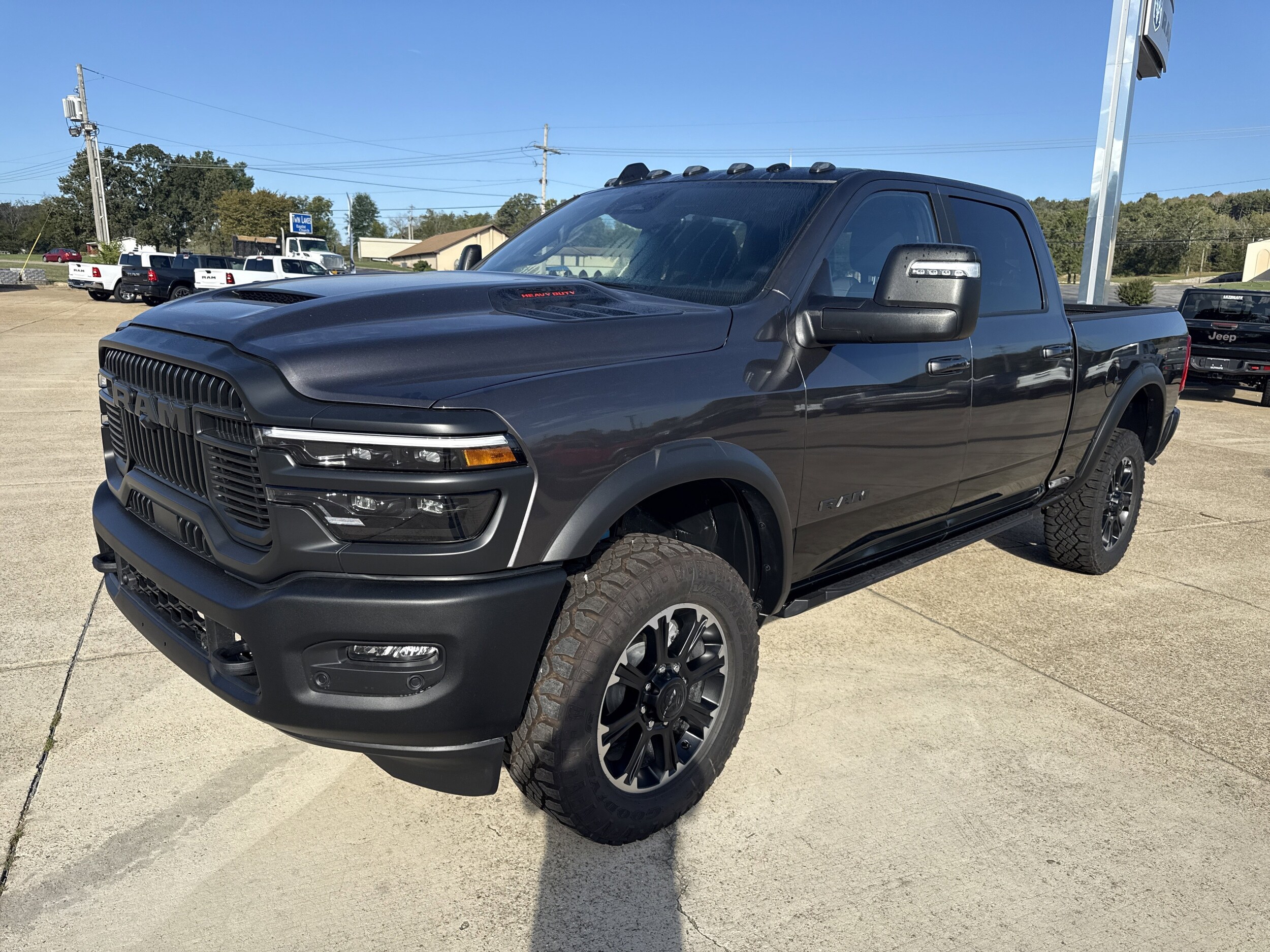 2026 Ram 2500 Power Wagon photo 2