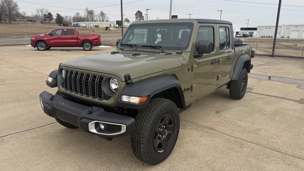 New 2026 Jeep Gladiator SPORT 4X4 Pickup