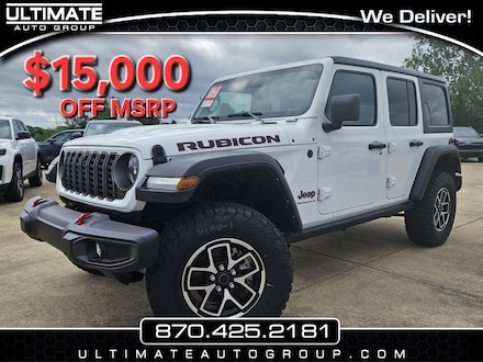 2025 Jeep Wrangler 4-DOOR RUBICON Sport Utility