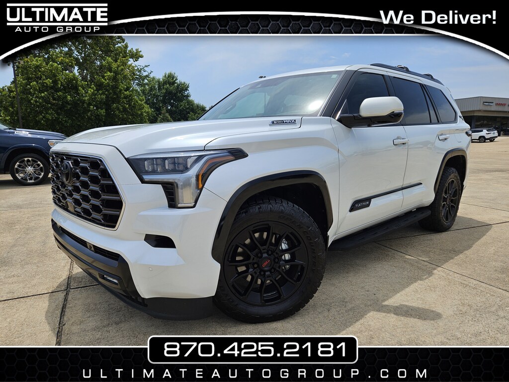 Used 2024 Toyota Sequoia Platinum SUV