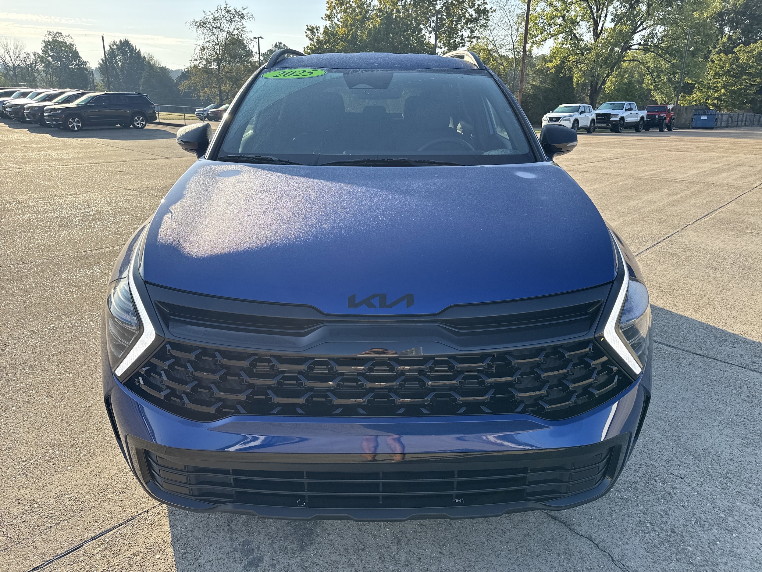 2025 Kia Sportage X-Line photo 3