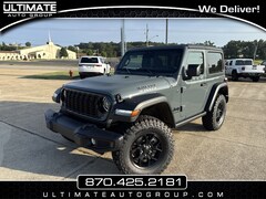 2025 Jeep Wrangler 2-DOOR WILLYS Sport Utility