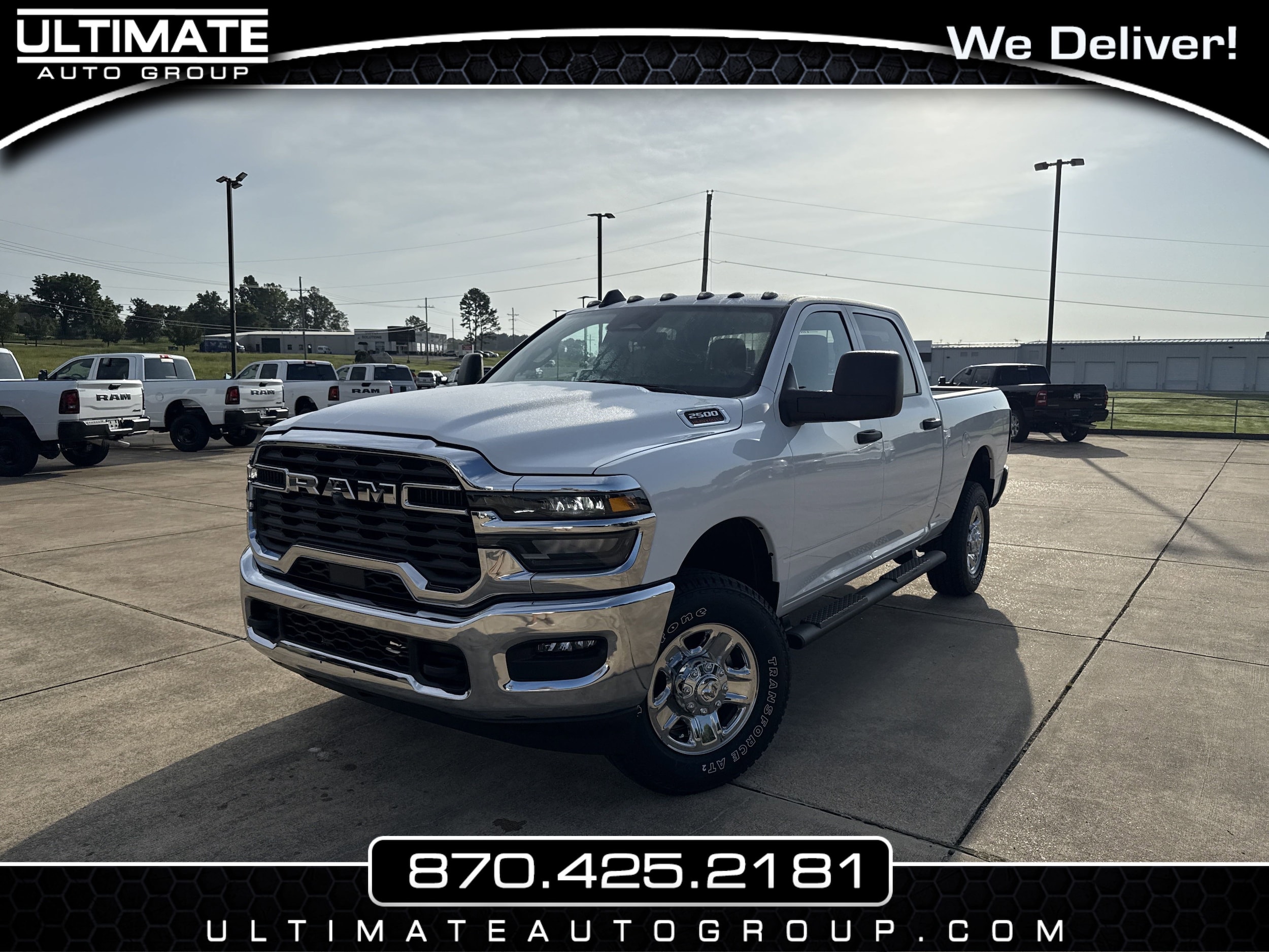 2025 Ram 2500 TRADESMAN CREW CAB 4X4 6'4 BOX