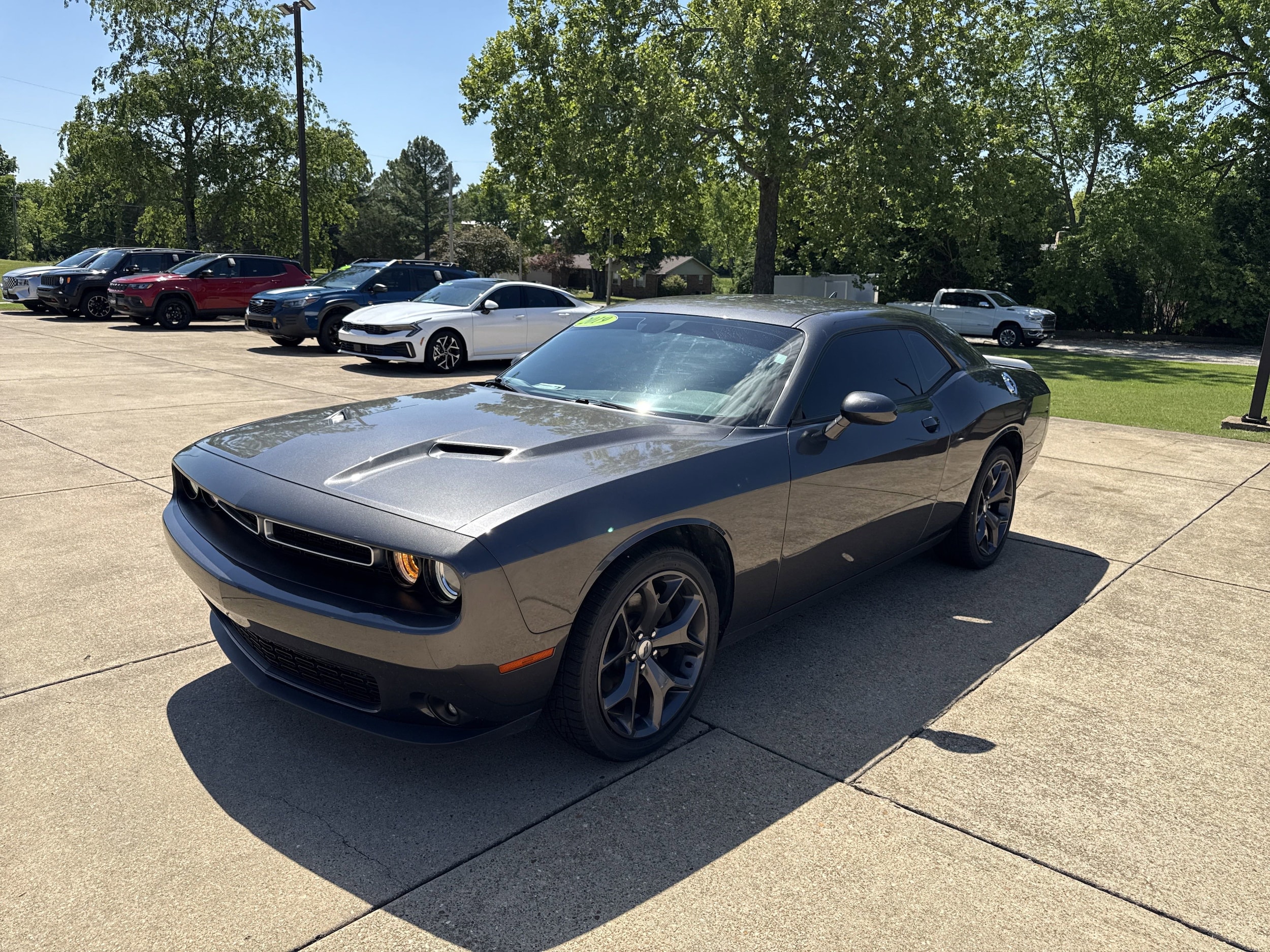 Used 2019 Dodge Challenger SXT Plus with VIN 2C3CDZAG2KH557335 for sale in Mountain Home, AR