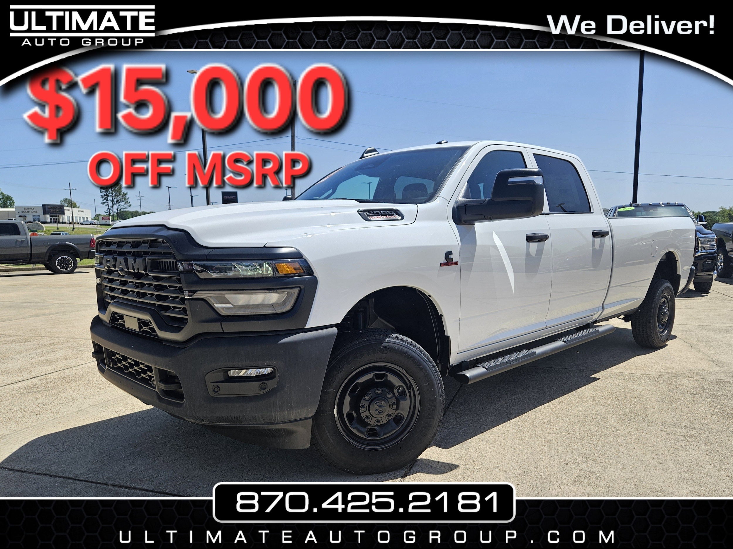 2025 RAM 2500 Tradesman 4X4 Crew Cab LWB's photo