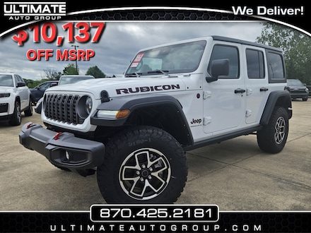 2025 Jeep Wrangler 4-DOOR RUBICON Sport Utility