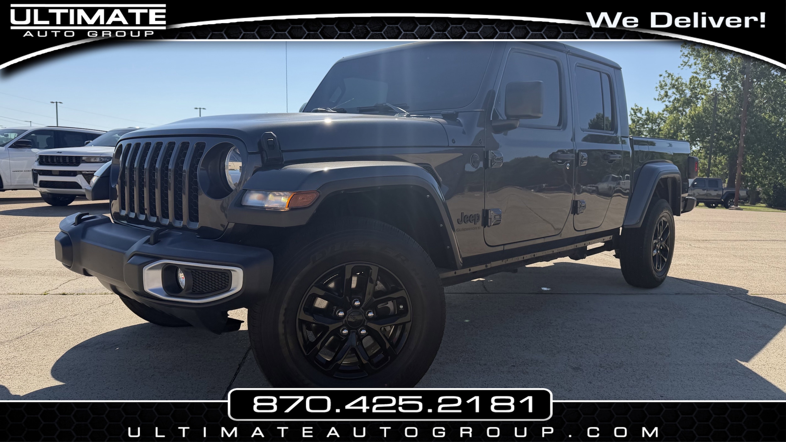 2023 Jeep Gladiator Sport S's photo