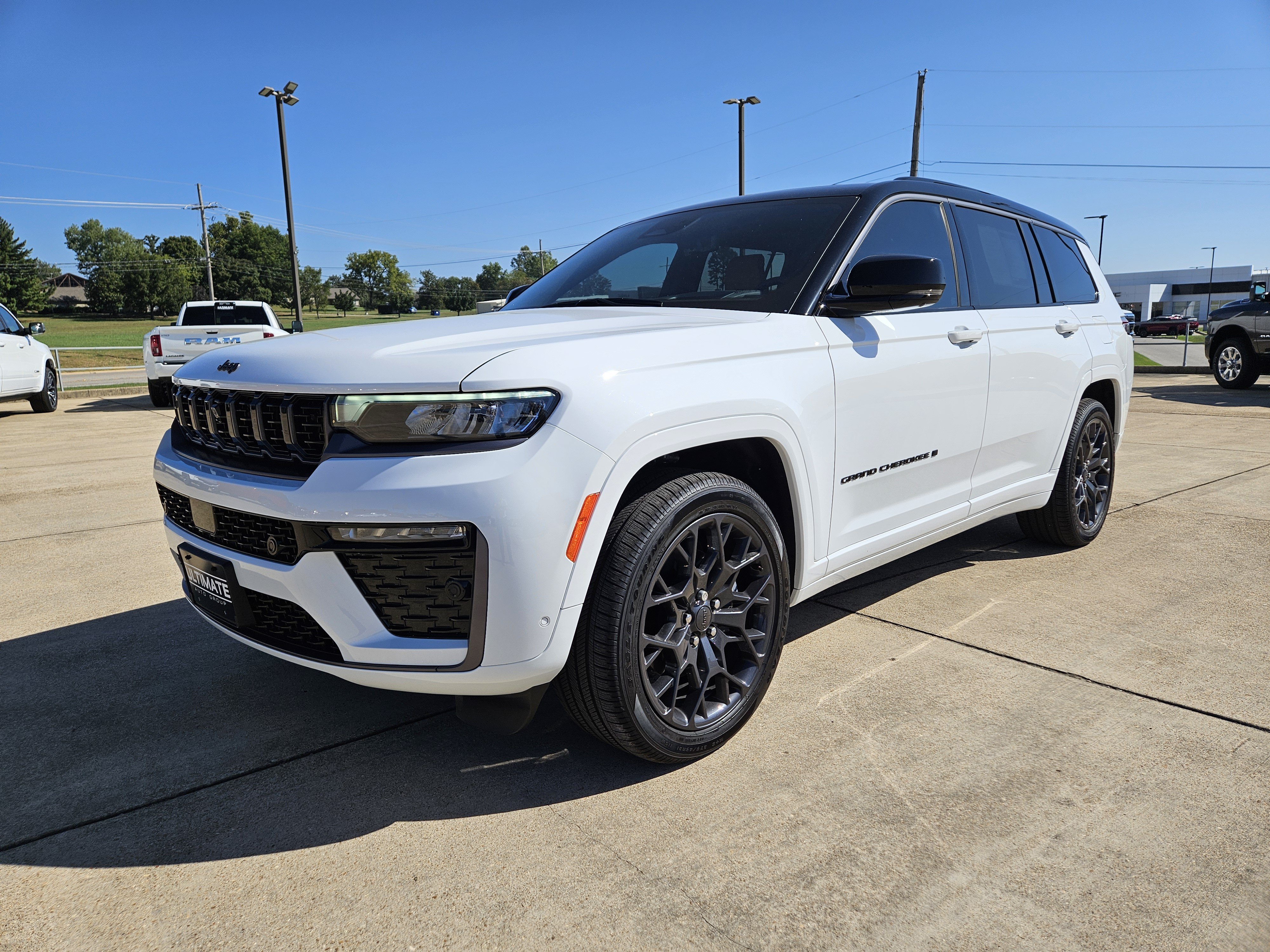 Used 2026 Jeep Grand Cherokee L Summit SUV