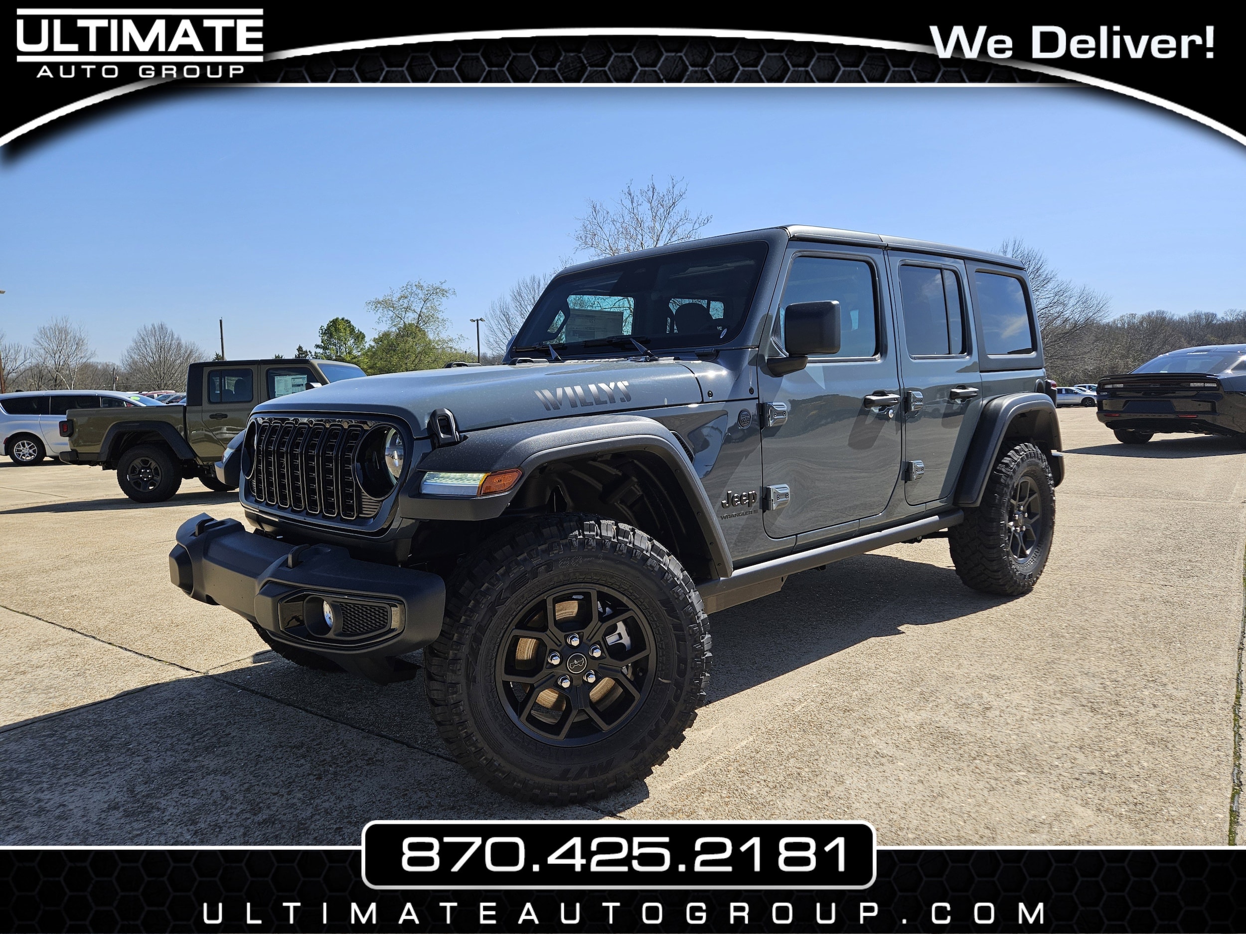 2026 Jeep Wrangler 4-Door