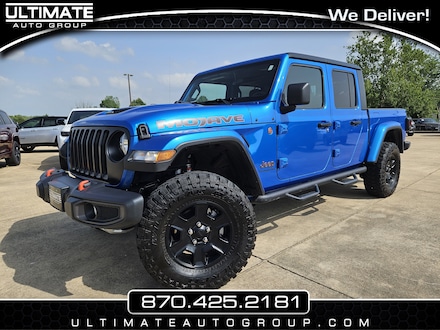 2021 Jeep Gladiator Mojave Truck Crew Cab