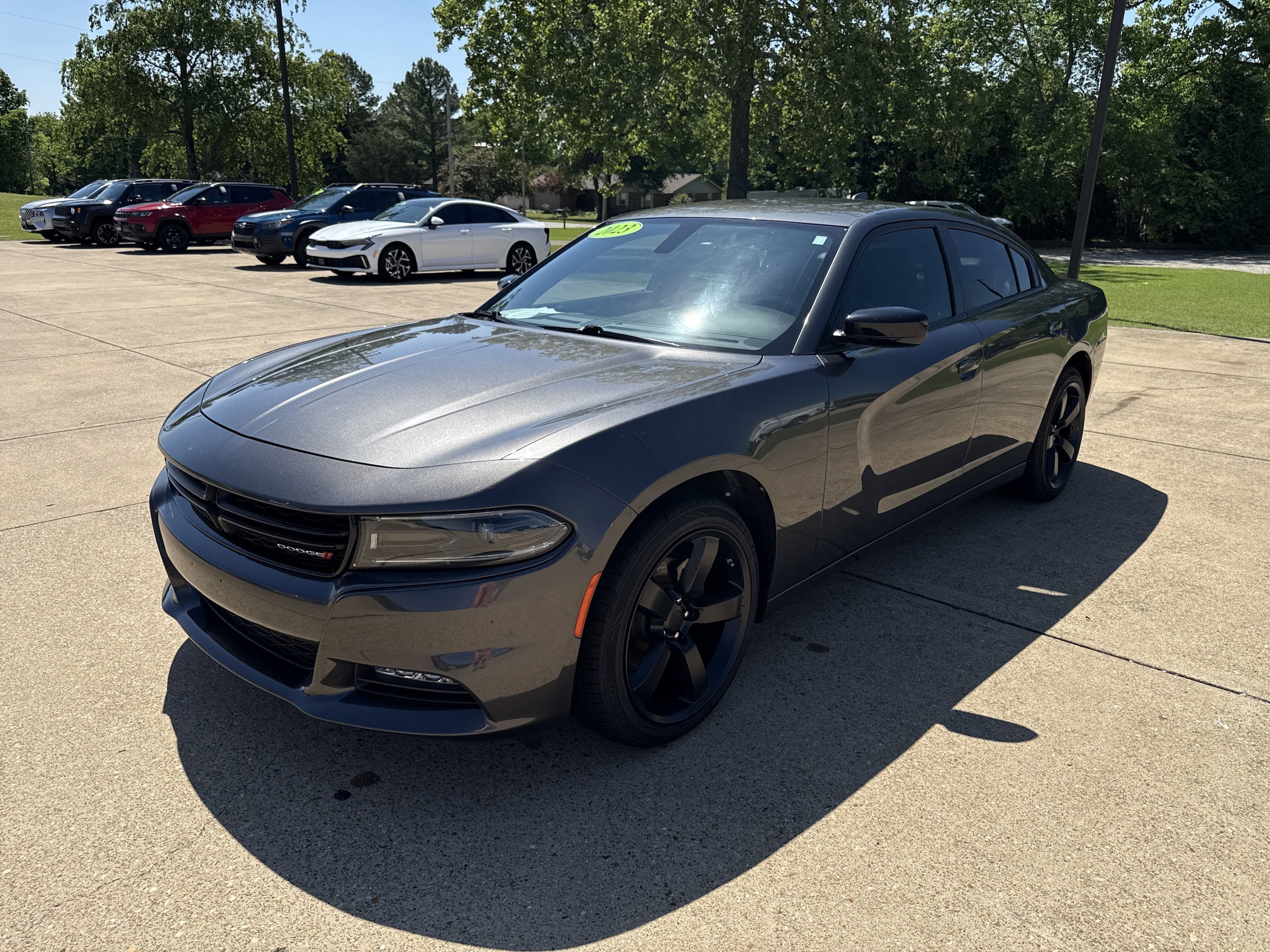 Used 2023 Dodge Charger SXT with VIN 2C3CDXBG9PH508286 for sale in Mountain Home, AR