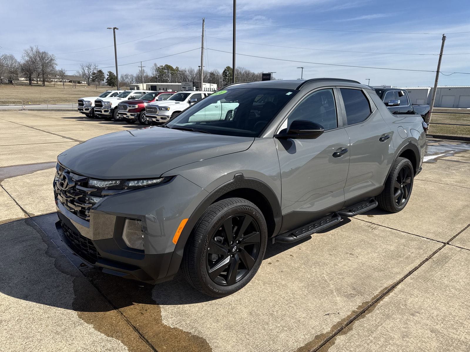 Used 2024 Hyundai Santa Cruz Night with VIN 5NTJCDDF4RH102100 for sale in Mountain Home, AR
