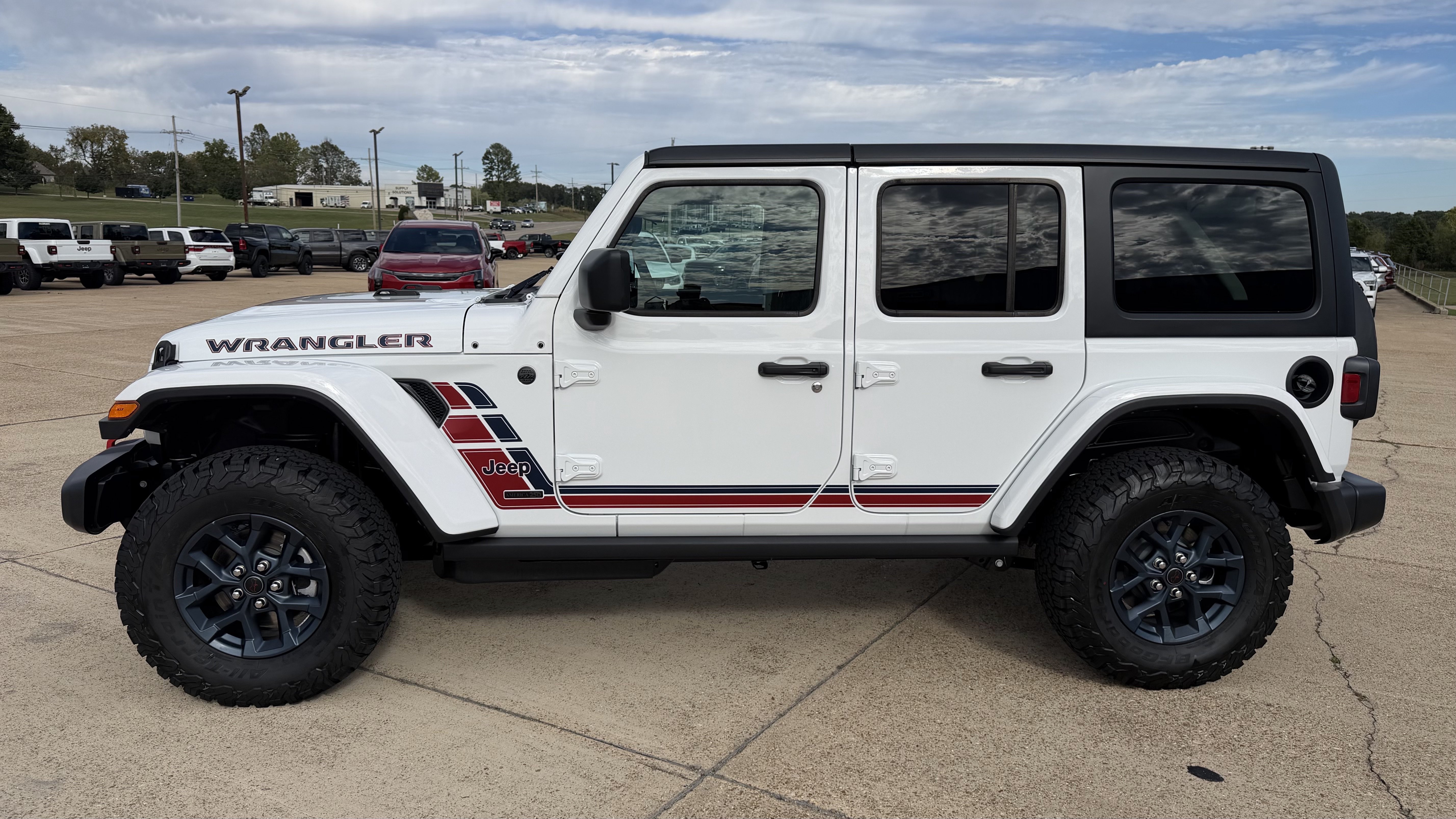New 2026 Jeep Wrangler 4-DOOR SPORT Sport Utility