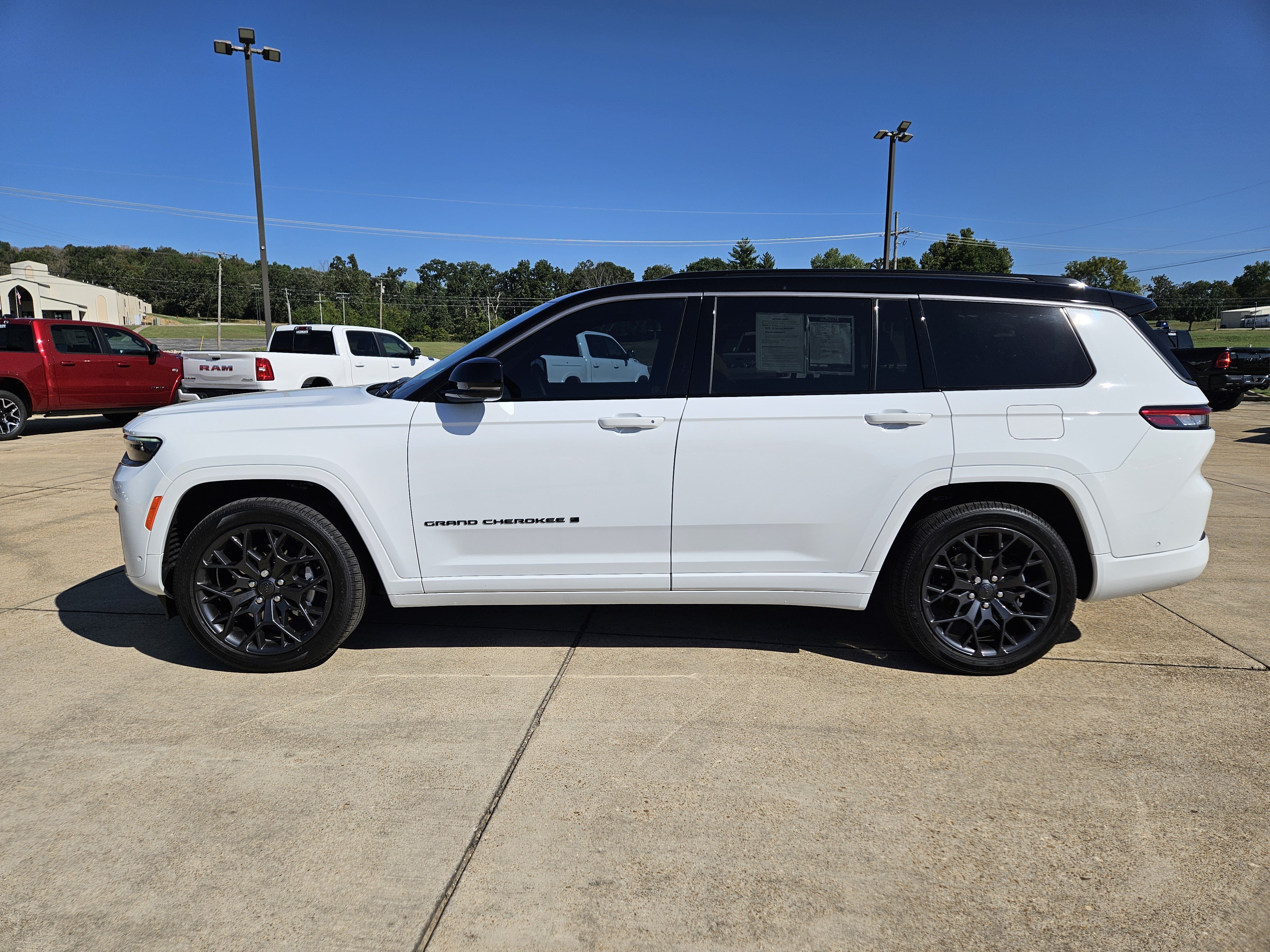 Used 2026 Jeep Grand Cherokee L Summit SUV