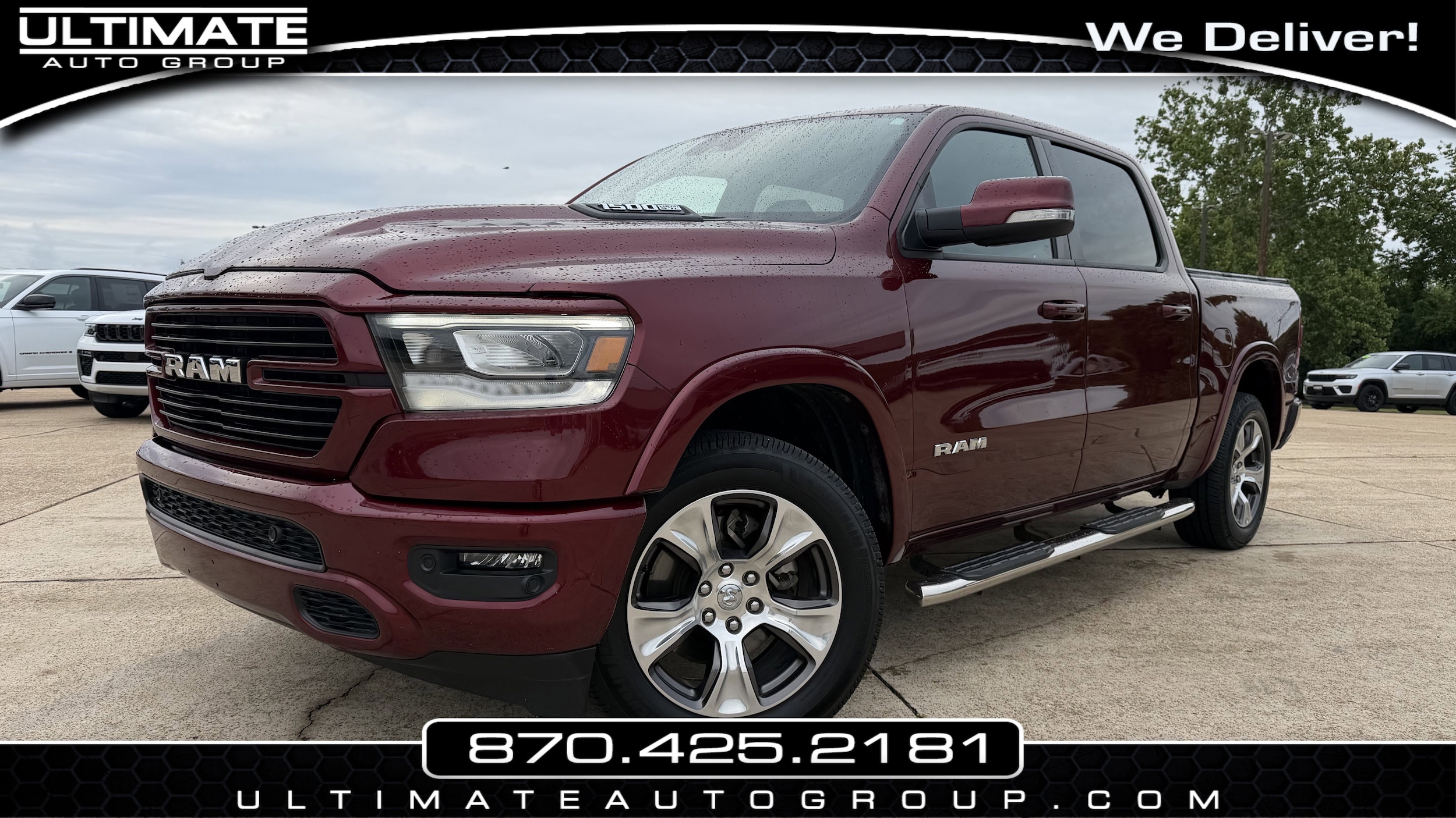 2022 RAM 1500 Laramie 4x4 Crew Cab 5'7's photo