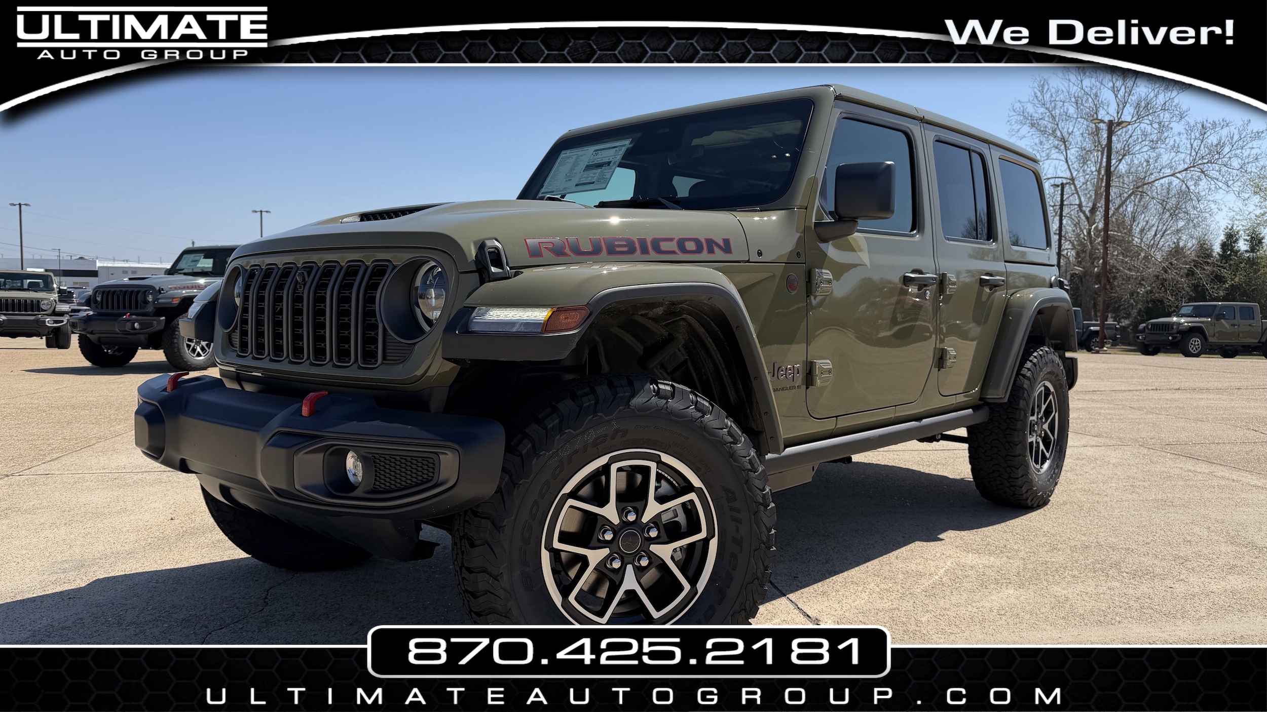 2026 Jeep Wrangler 4-Door