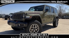 2026 Jeep Wrangler 4-DOOR RUBICON Sport Utility