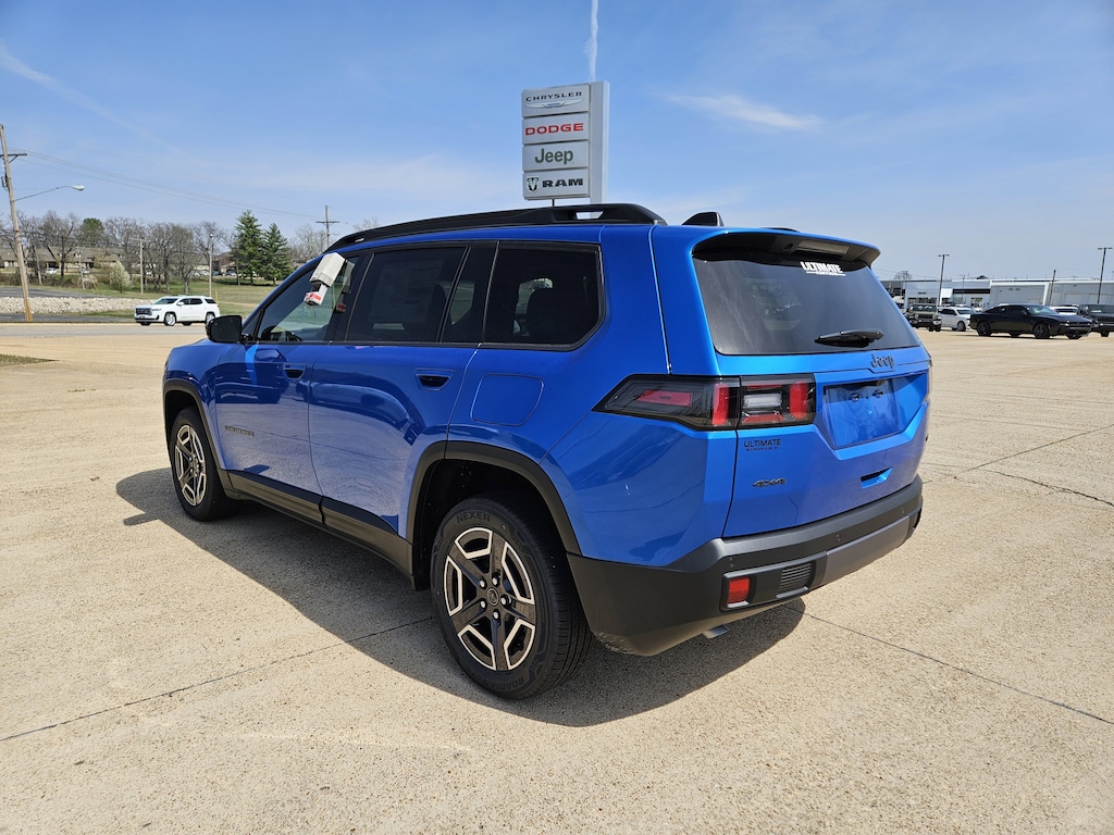 New 2026 Jeep Cherokee LIMITED 4X4 Sport Utility