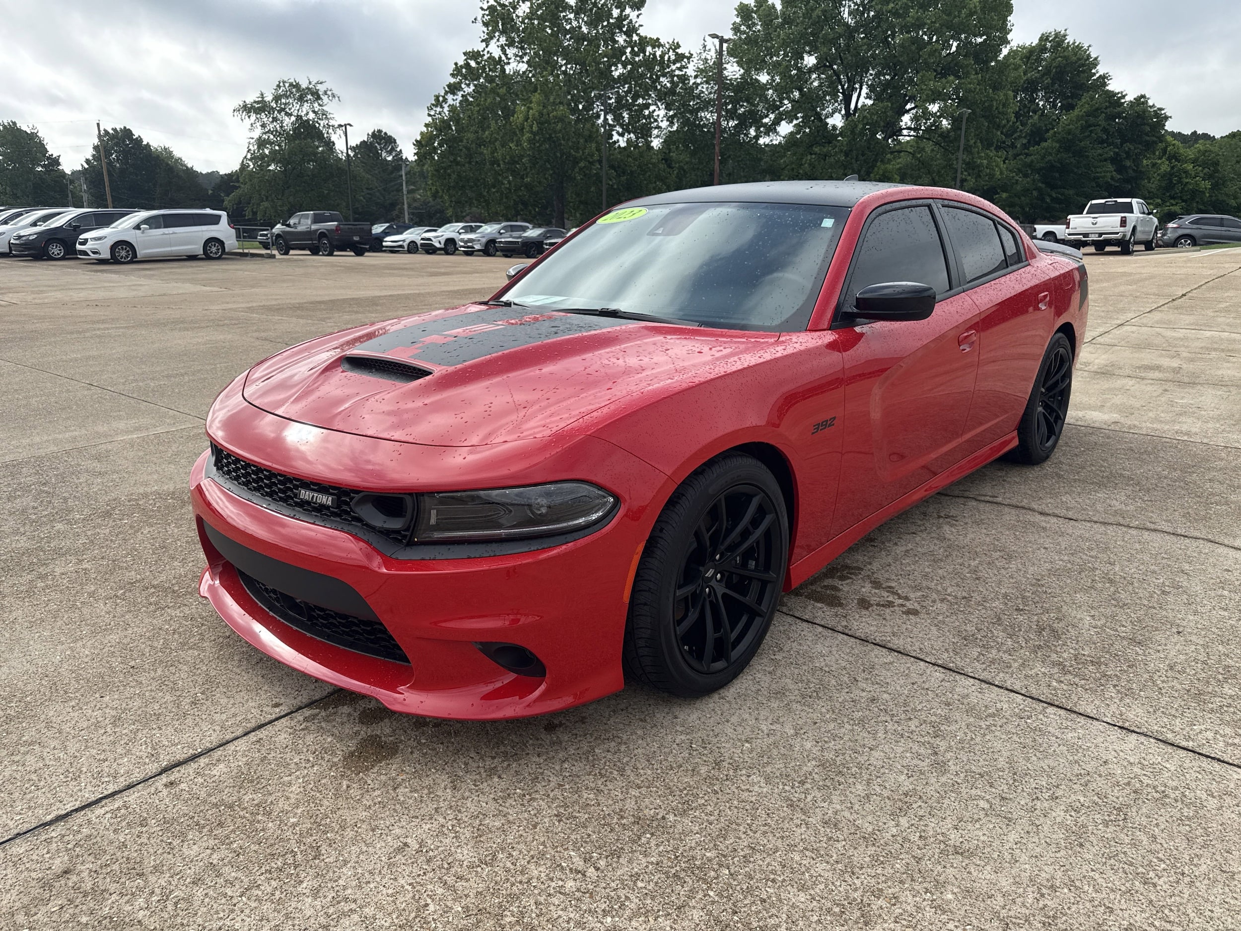 Used 2023 Dodge Charger Scat Pack with VIN 2C3CDXGJ6PH570149 for sale in Mountain Home, AR