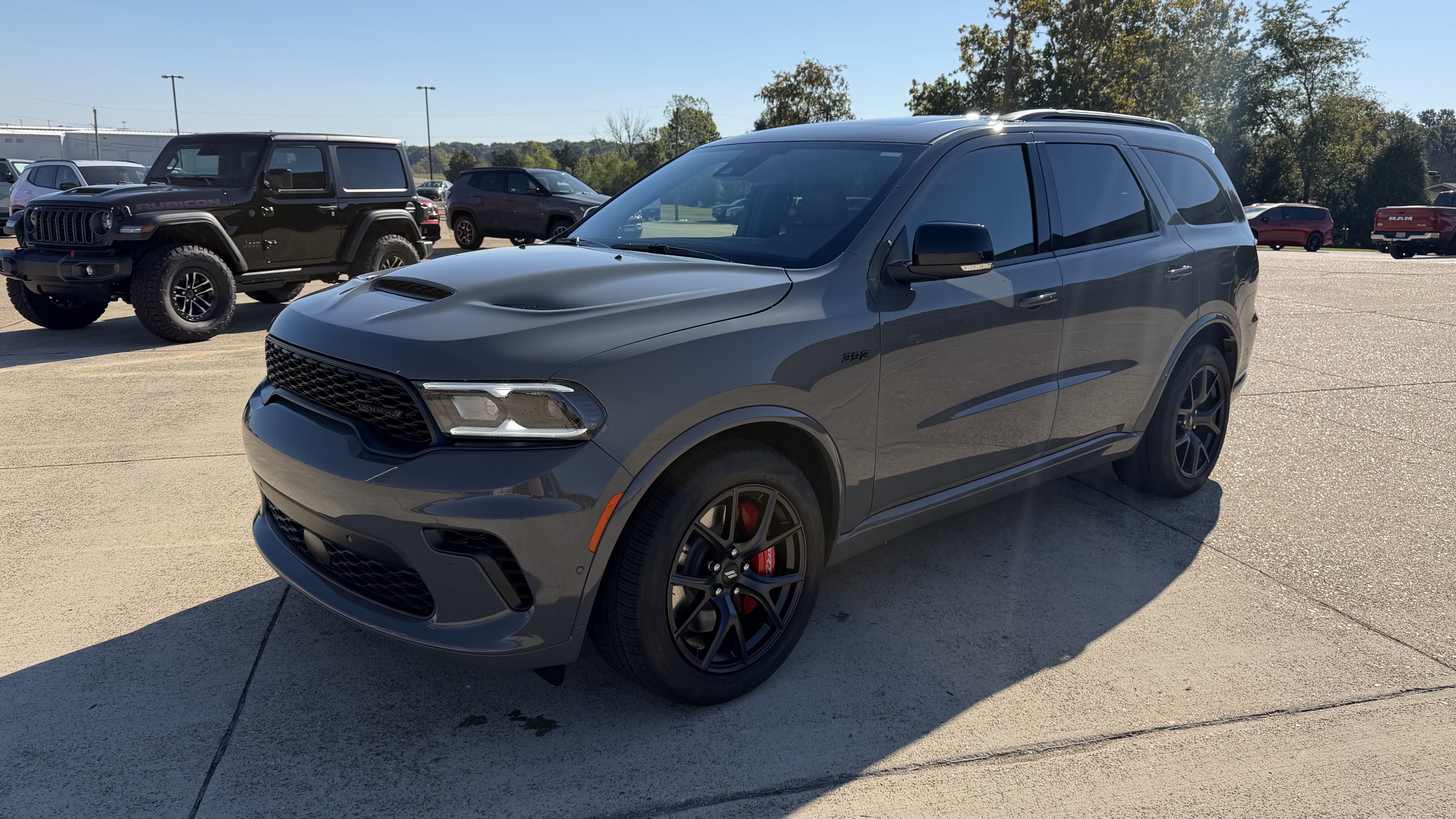 New 2027 Dodge Durango R/T 392 AWD Sport Utility