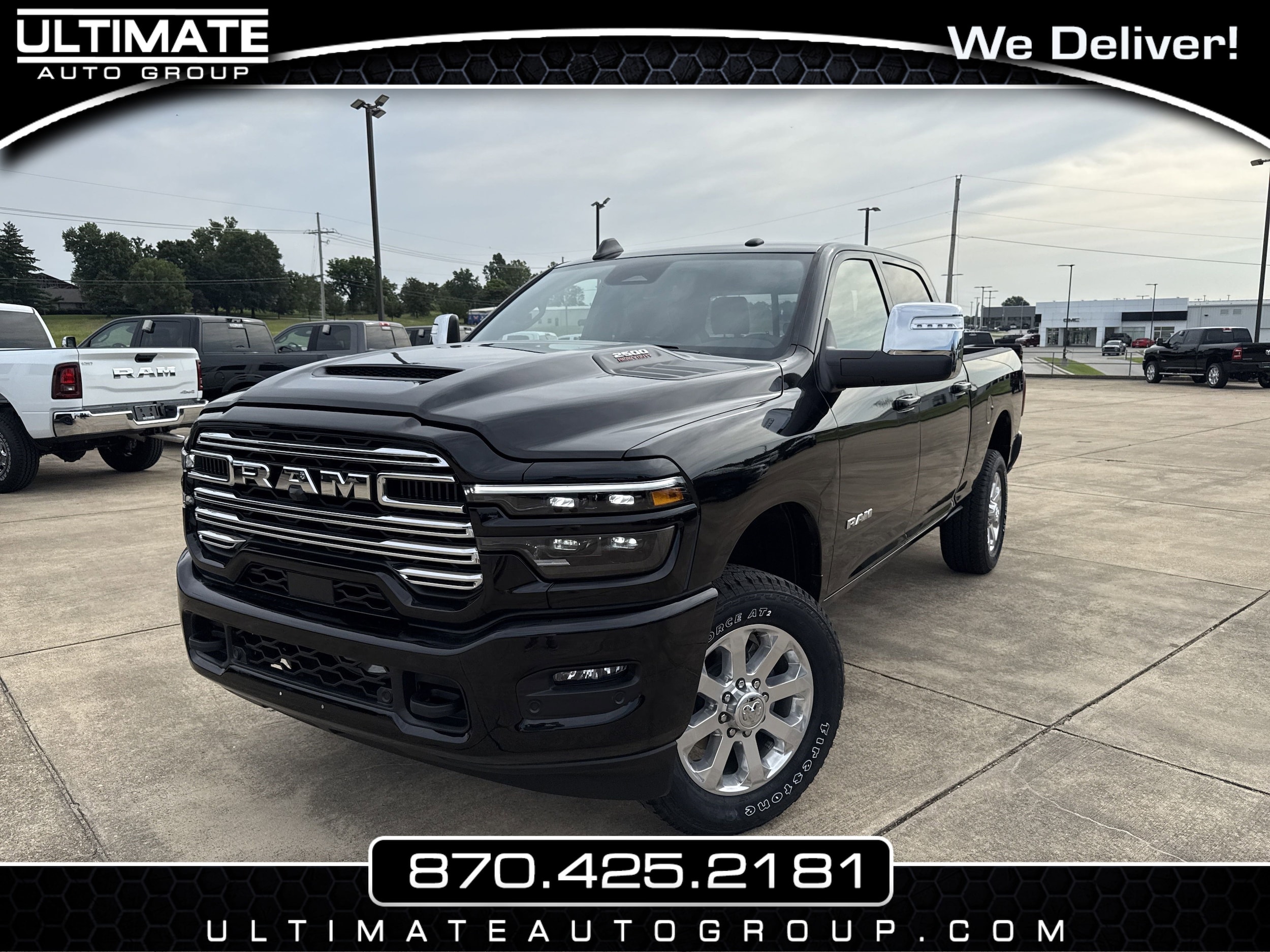 2025 Ram 2500 LARAMIE CREW CAB 4X4 6'4 BOX