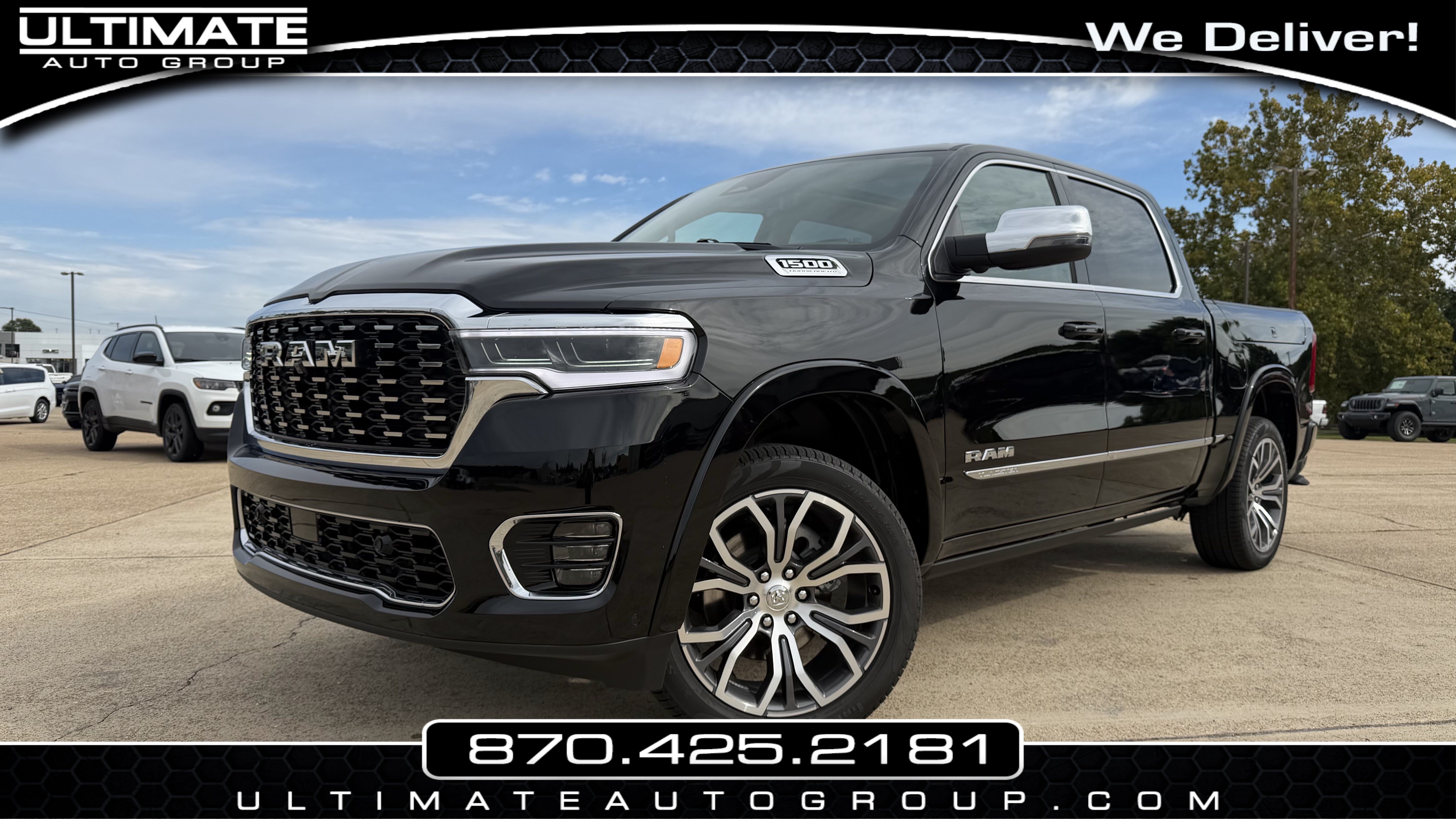 New 2026 Ram 1500 TUNGSTEN CREW CAB 4X4 Pickup