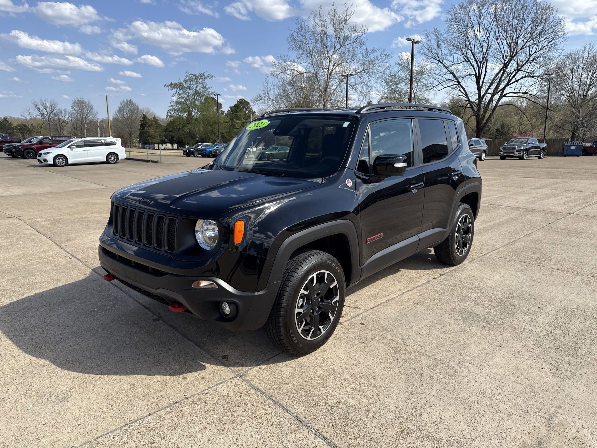Used 2023 Jeep Renegade Trailhawk with VIN ZACNJDC16PPP59672 for sale in Mountain Home, AR