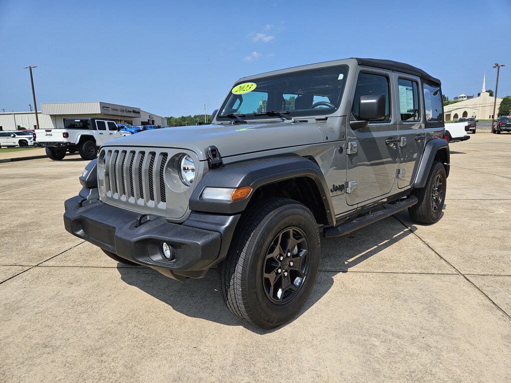 Used 2023 Jeep Wrangler 4-DOOR SPORT 4X4 SUV