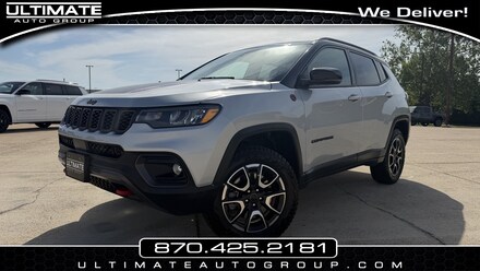 2025 Jeep Compass Trailhawk SUV