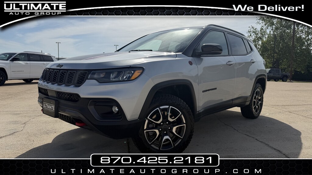 Used 2025 Jeep Compass Trailhawk SUV