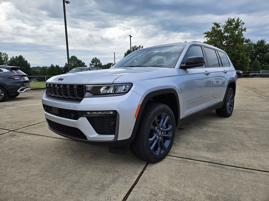New 2026 Jeep Grand Cherokee L 85TH ANNIVERSARY EDITION 4X4 Sport Utility