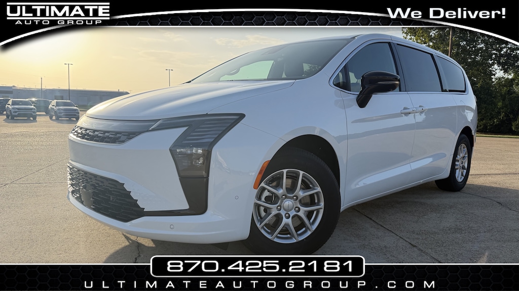 New 2027 Chrysler Pacifica SELECT Passenger Van