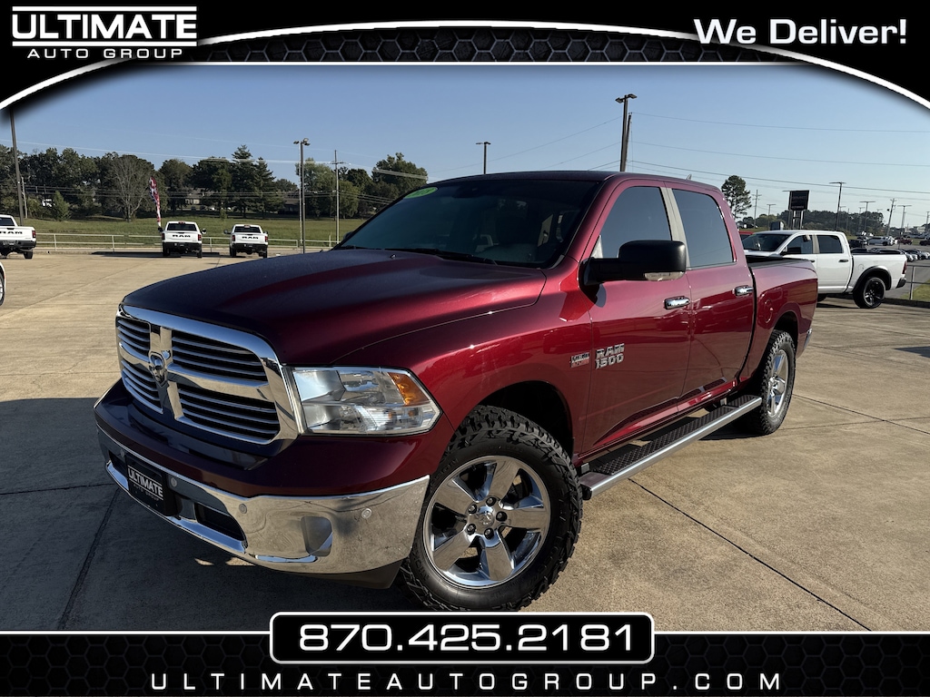 Used 2018 Ram 1500 Big Horn Truck Crew Cab