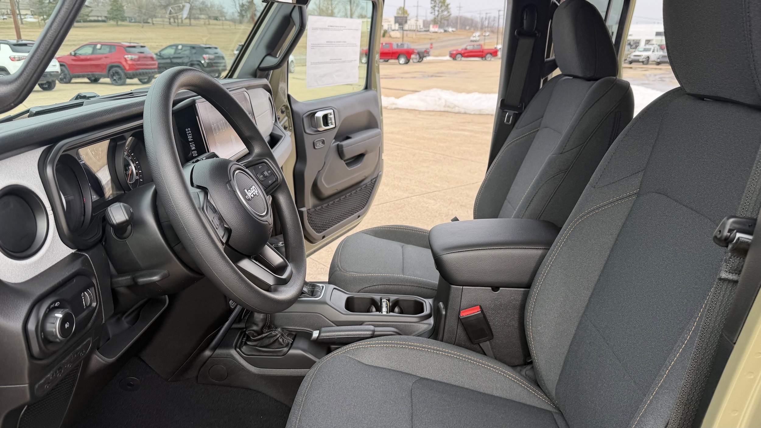 2026 Jeep Wrangler 4-Door Sport - Photo 13