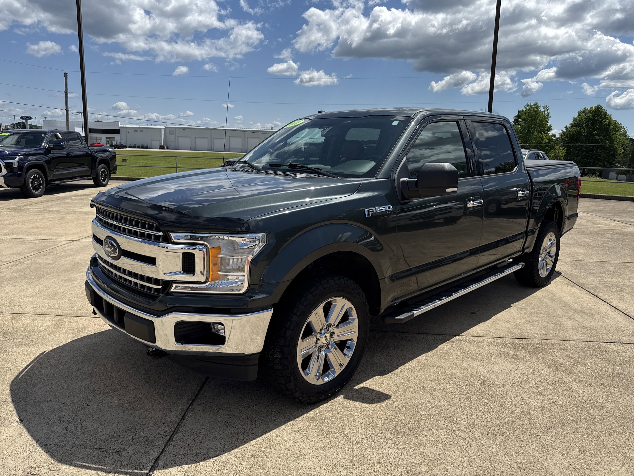 Used 2018 Ford F-150 Lariat with VIN 1FTEW1EG5JKF39297 for sale in Mountain Home, AR