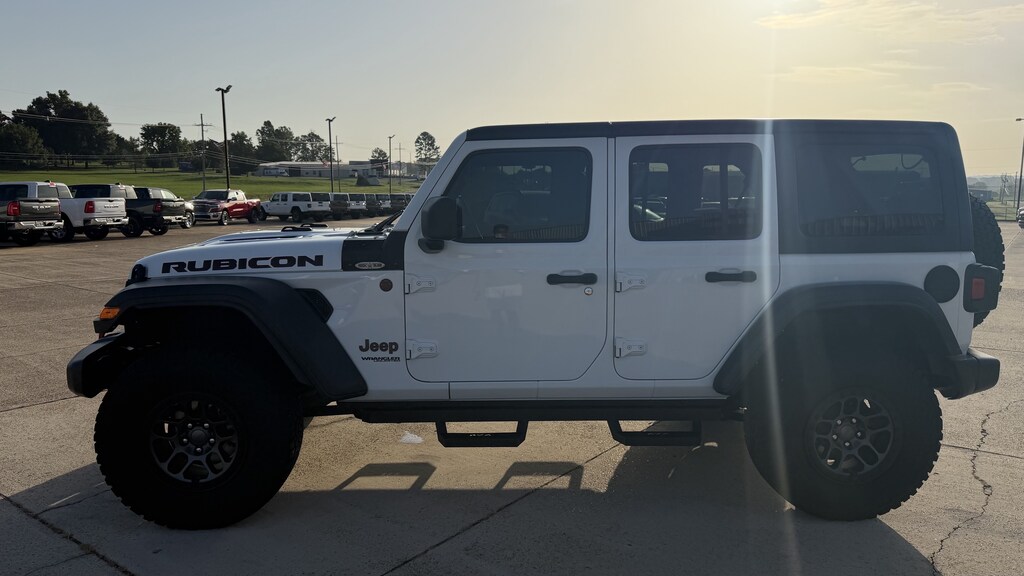 Used 2021 Jeep Wrangler Unlimited Rubicon SUV