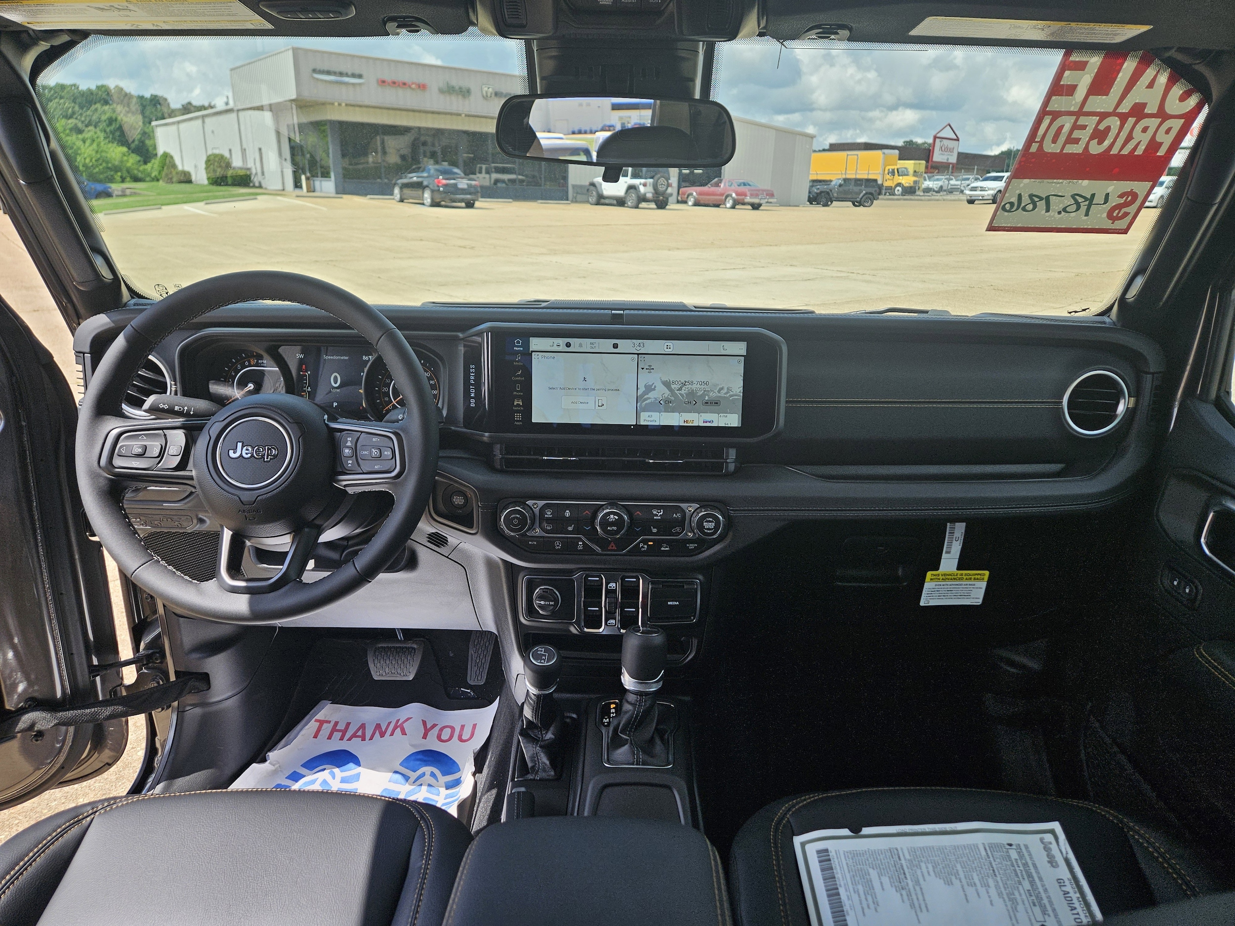 2025 Jeep Gladiator Sport S - Photo 17