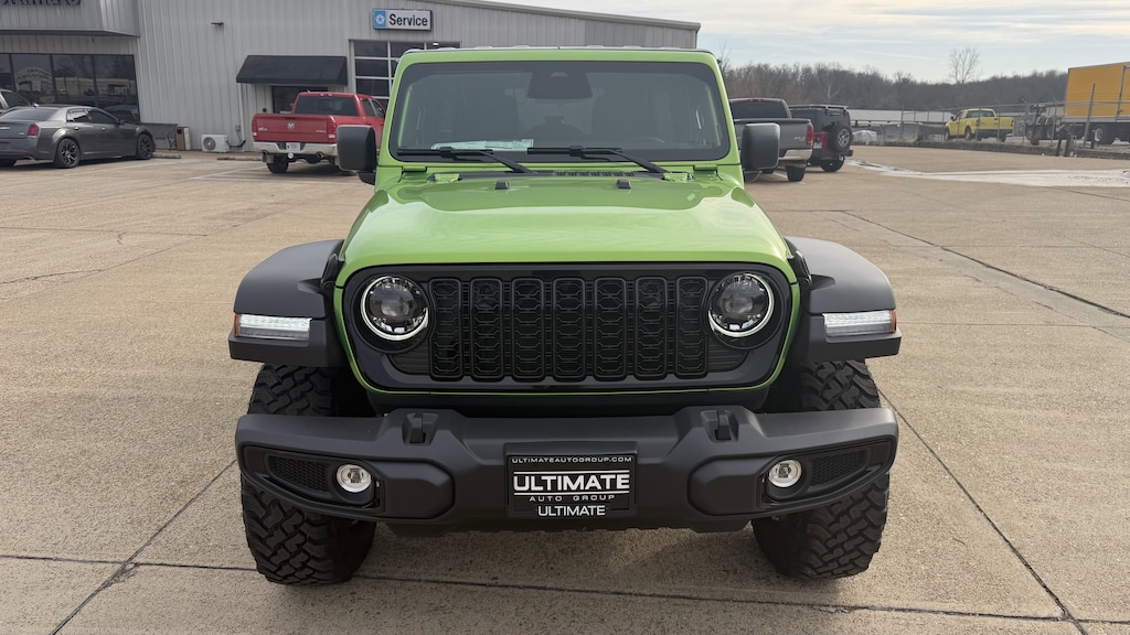 New 2026 Jeep Wrangler 4-DOOR WILLYS Sport Utility