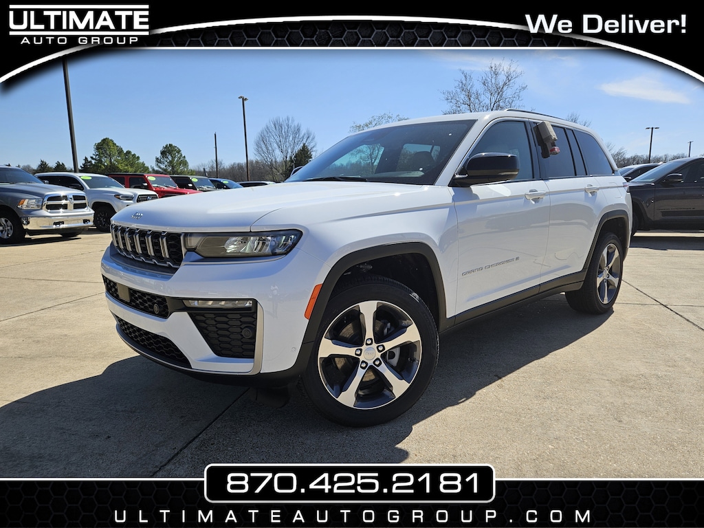 New 2026 Jeep Grand Cherokee LIMITED 4X4 Sport Utility