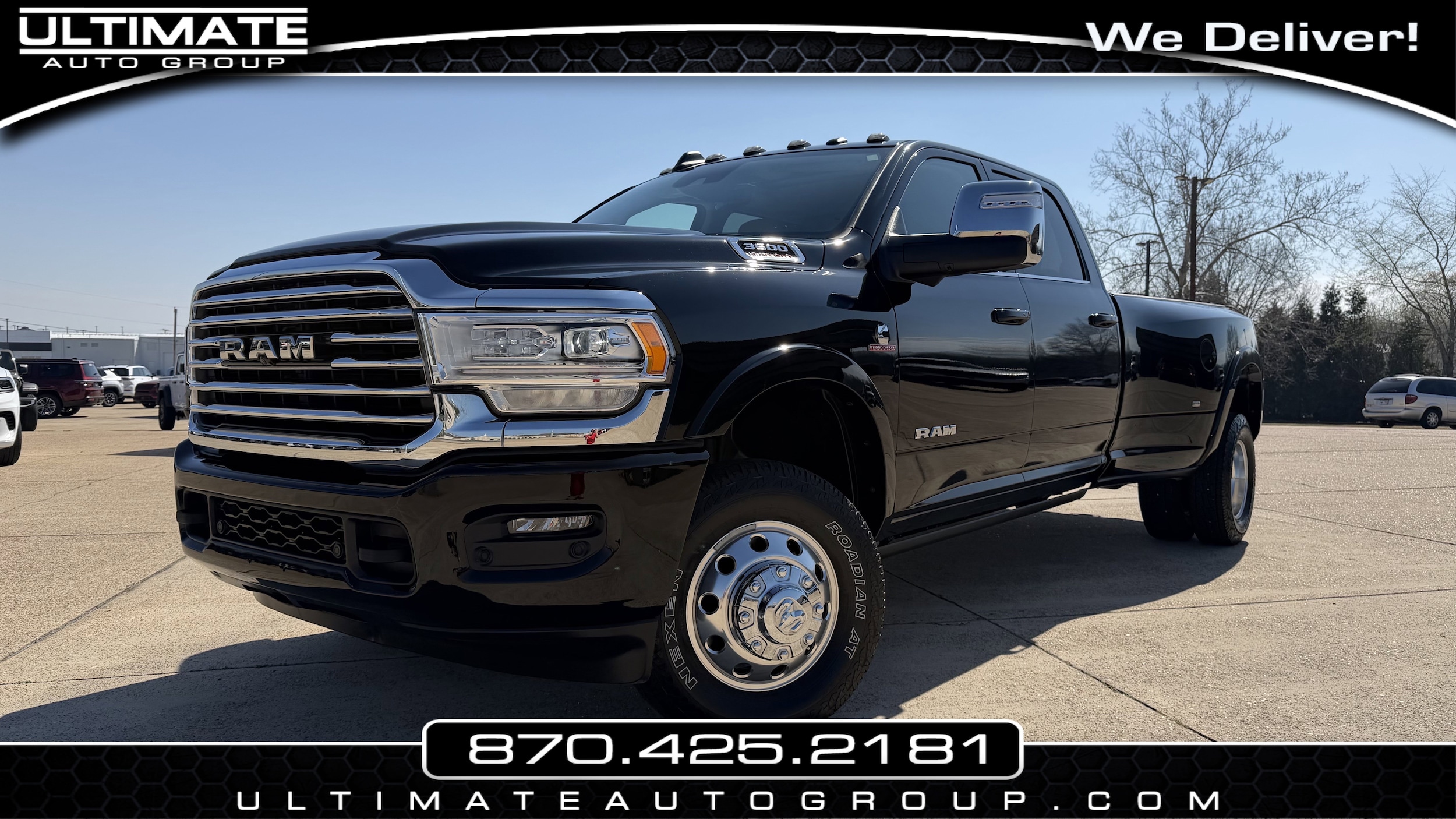 2024 RAM 3500 Longhorn 4X4 Crew Cab LWB's photo