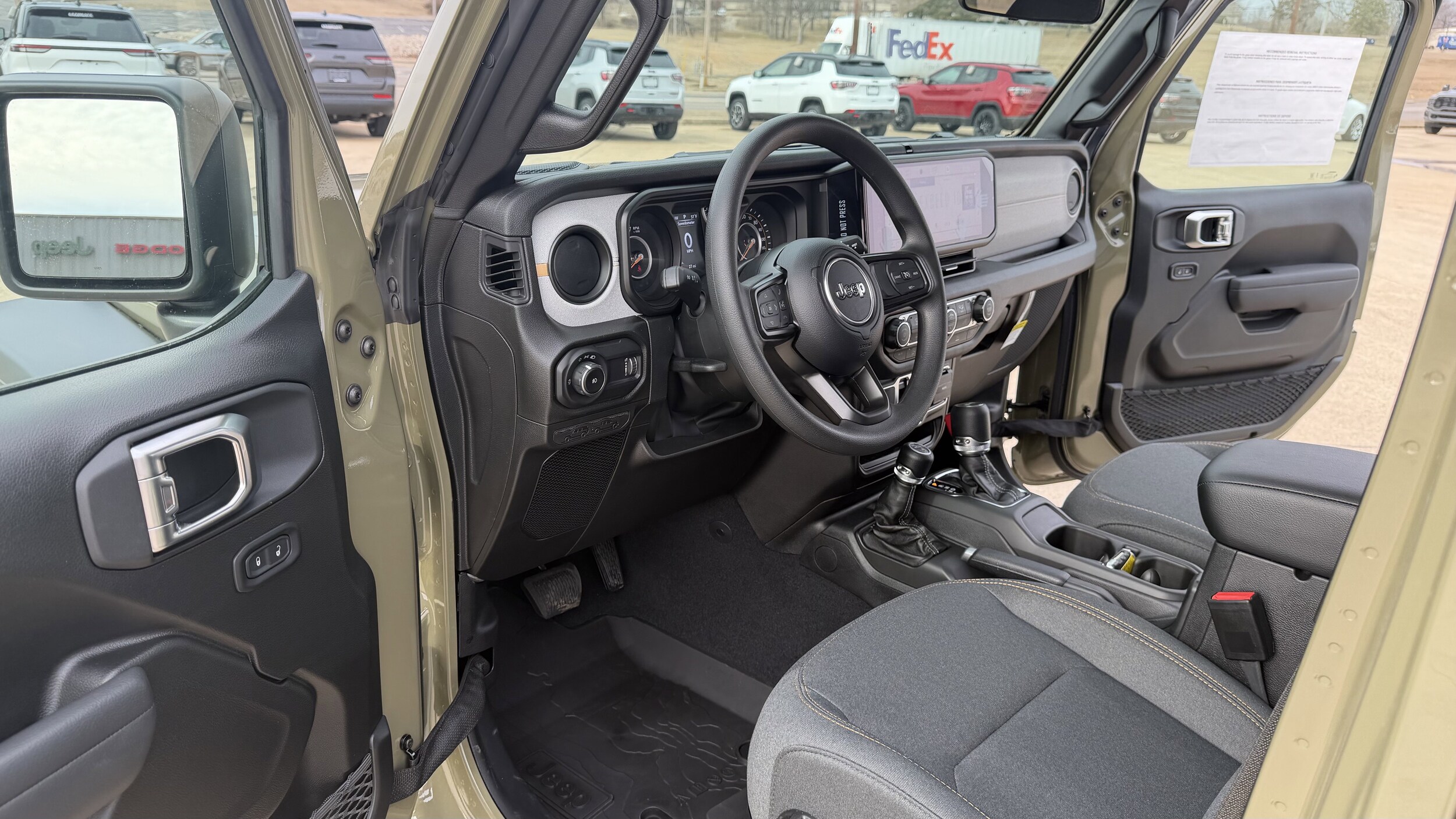 2026 Jeep Wrangler 4-Door Sport - Photo 11
