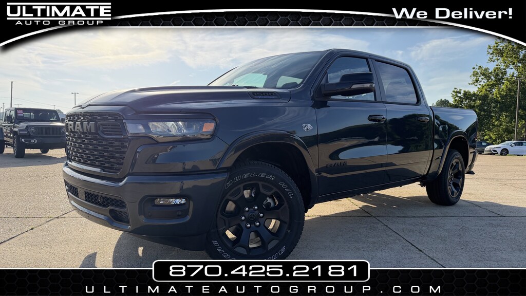 New 2026 Ram 1500 BIG HORN CREW CAB 4X4 5'7 BOX Pickup