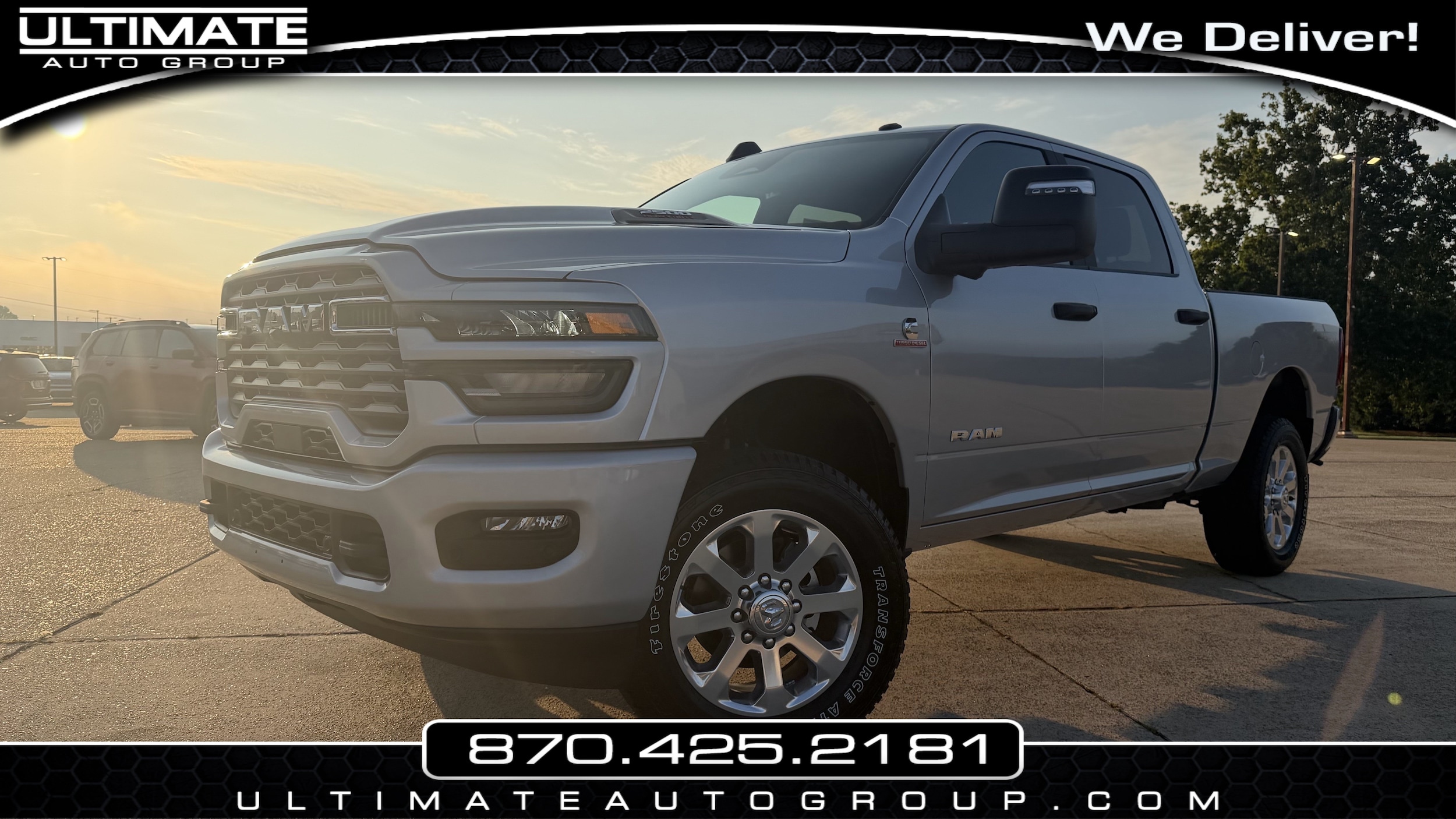 2026 Ram 2500 BIG HORN CREW CAB 4X4 6'4 BOX