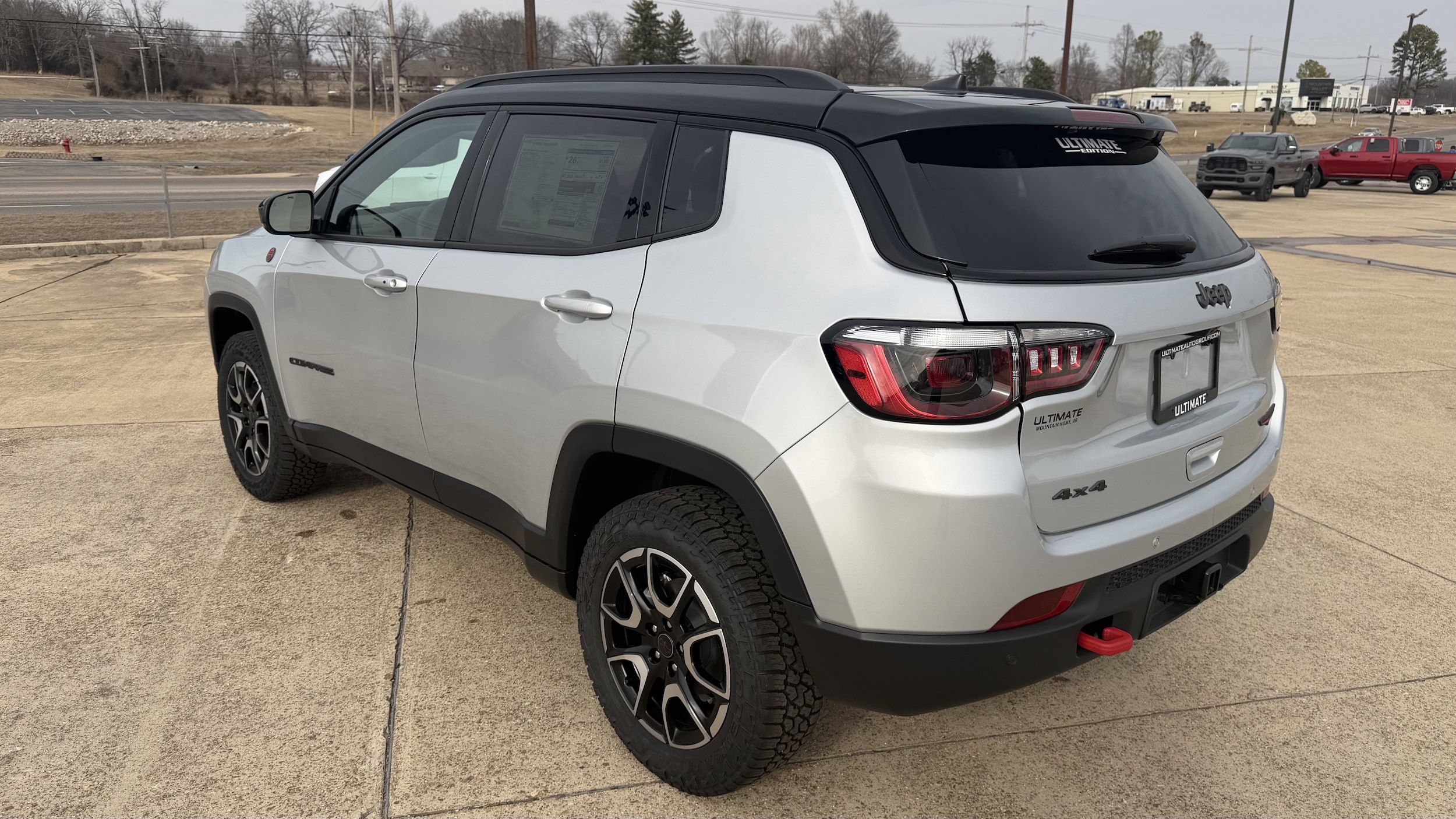 2026 Jeep Compass Trailhawk - Photo 6