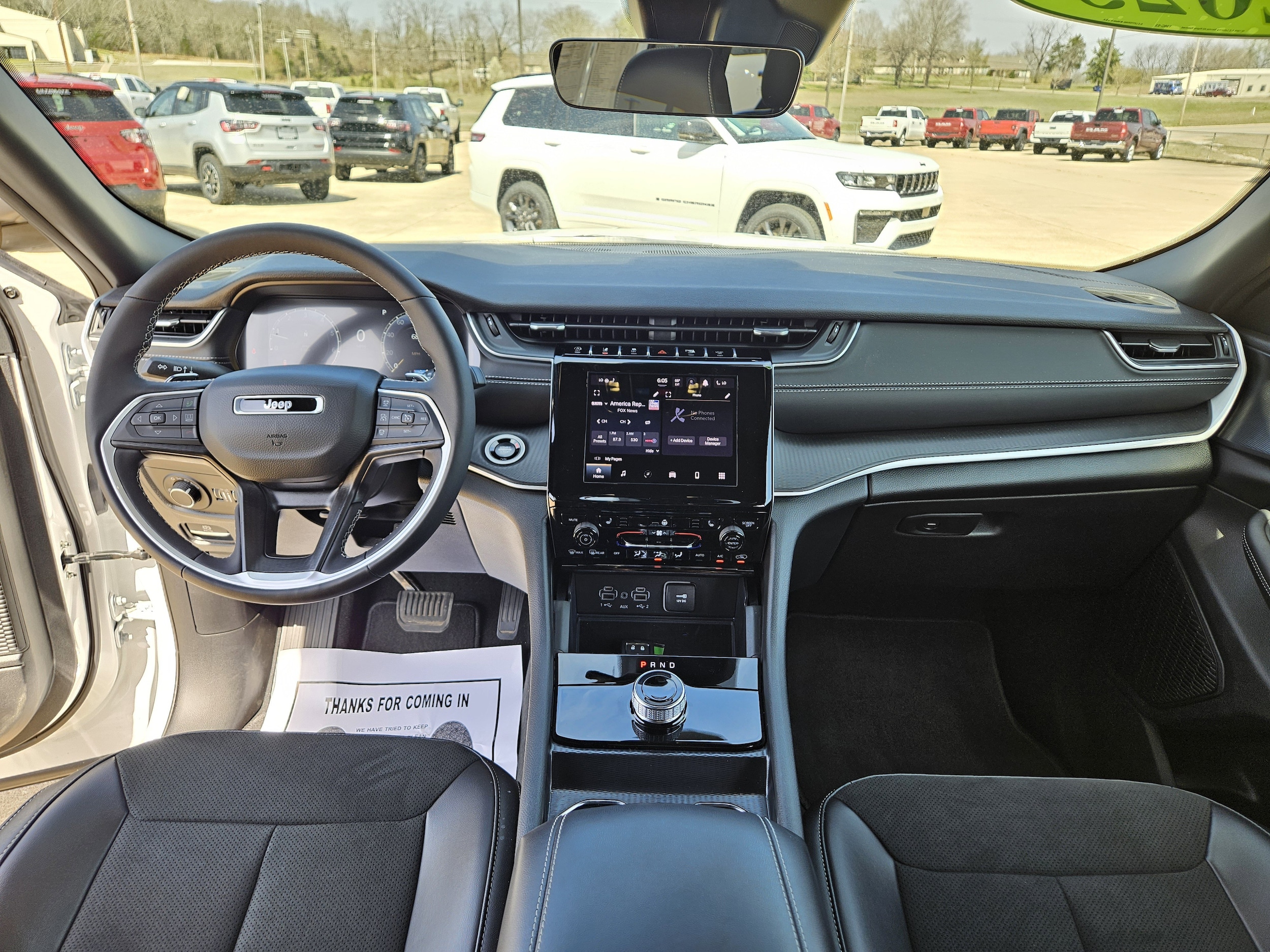 2025 Jeep Grand Cherokee Altitude - Photo 16